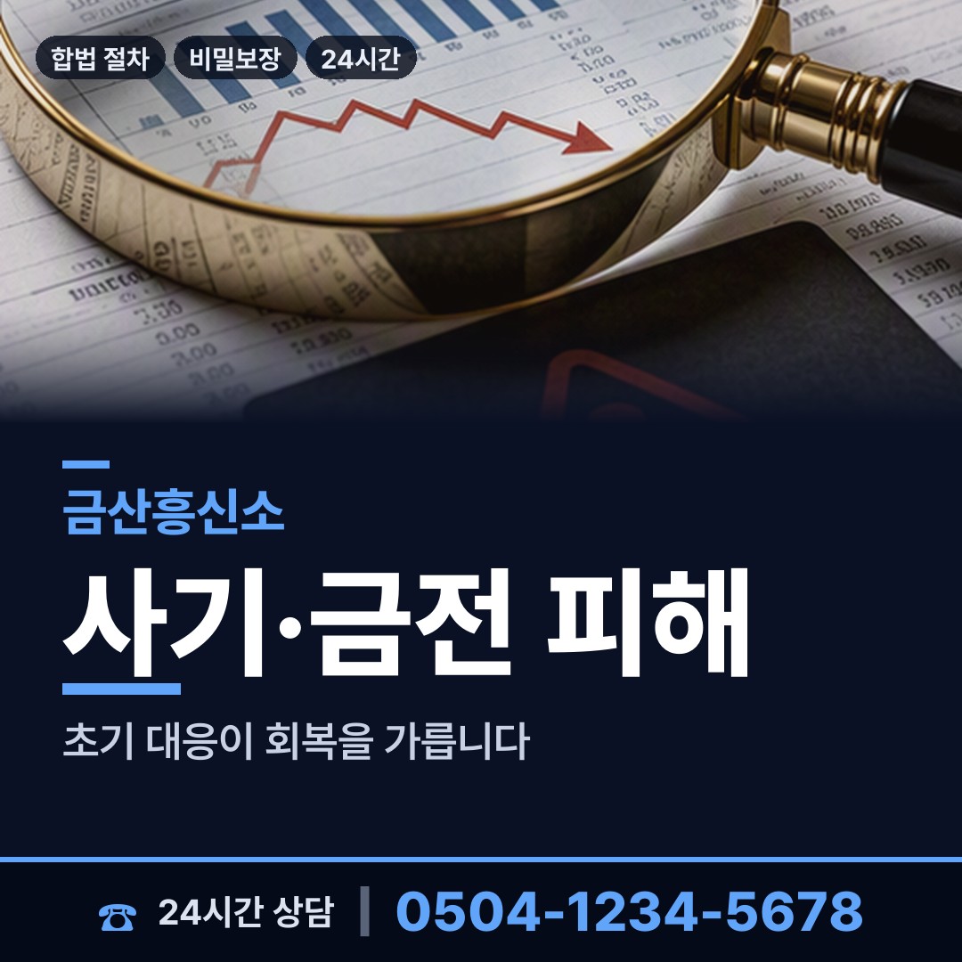 금산 군북면 전과조회 상담 안내